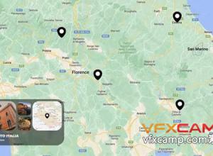 AE模板-4K地图路径地点连线动画 Map Route Animations