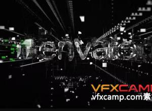 AE模板-E3D高科技标志logo开场动画 Hi-Tech Logo Reveal V2