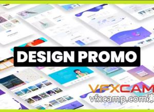 AE模板-时尚快闪创意机构促销宣传包装片头 Stomp Creative Agency Promo