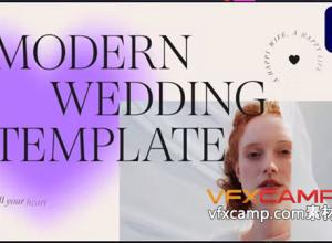 PR模板-婚礼生日情人节爱情故事宣传片 Wedding Slideshow 3 in 1