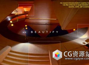 Unity高级全屏图像后期处理插件 Beautify 2 - Advanced Post Processing 14.0.0