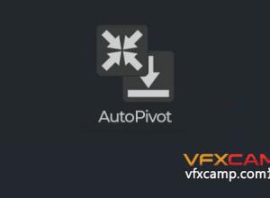 3DS MAX模型中心点移动插件 AutoPivot v1.2