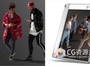 750张日常生活场景休闲人物图片素材 Casual v9