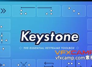 AE脚本-关键帧复制粘贴对齐镜像伸缩控制 Keystone 2.0.9 + 使用教程