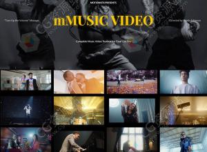 达芬奇插件-音乐短视频MV文字标题字幕光晕镜头转场特效预设 mMusic Video DVR