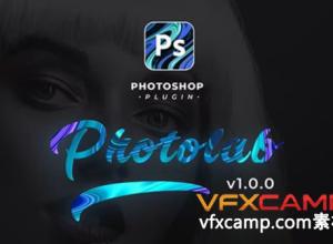 Photoshop人像照片修图工具包PS插件 Photo Lab – Advanced Photo Tools