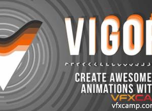 AE脚本-MG动画延迟拖尾效果 Vigoro V1.0.6 + 使用教程