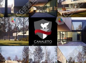 3ds Max Corona渲染器建筑构图渲染视频教程