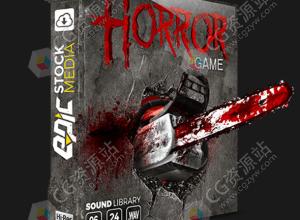 1226种恐怖惊悚影视游戏无损音效 Horror Game