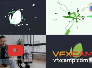 FCPX插件-液体图形logo动画片头 Liquid Logo Opener