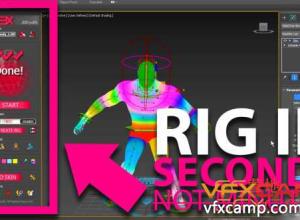 3DS MAX模型快速绑定插件 3DtoAll IKMAX 2024 Win