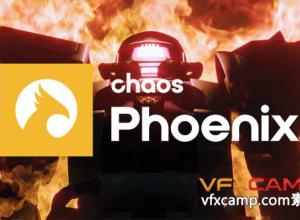 Maya流体动力学火凤凰插件 PhoenixFD v5.00.00 for Maya 2019 – 2023 Win破解版