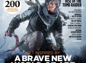 ImagineFX Presents电影游戏概念艺术家杂志PDF 2022年第6版