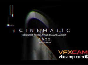 FCPX插件-4K电影史诗文字标题开场片头 Film Titles Opener V8