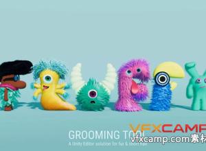 Unity毛发修饰工具 Fluffy Grooming Tool 1.1.3