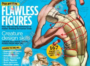 ImagineFX Presents角色人体解剖学要点杂志PDF 2023年第14版