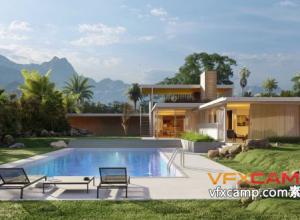 建筑景观3D可视化渲染软件 Lumion Pro 12.5 Win