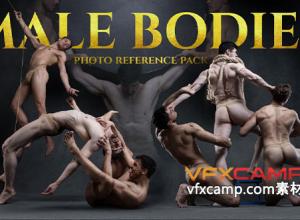 163张各种场景中男性多人互动姿势造型高清参考图片