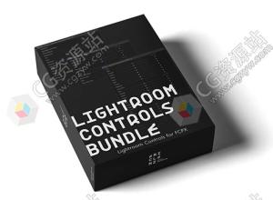 FCPX插件-仿Lr风格色温明暗对比色相饱和度白平衡HSL视频调色插件