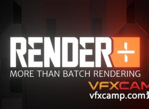 Blender批量渲染插件 Render+ V2.5