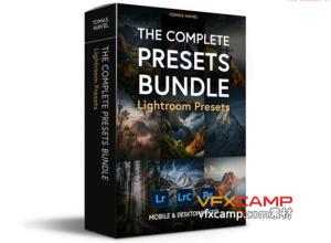 PS/LR预设-240组旅游风景照片调色预设