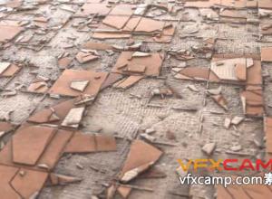 Substance Designer贴图材质制作基础教程+中英文字幕