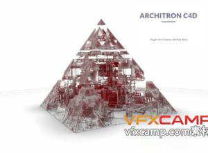 C4D曲线建筑建模插件 WTools3D Architron 2022.001 Win+使用教程