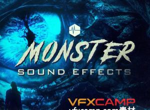 856个怪物巨人精灵虫子僵尸兽人怪物无损音效