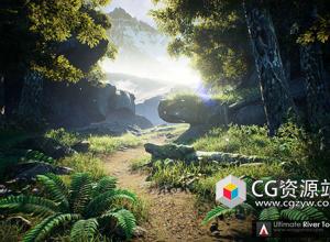 Unreal Engine终极河流工具 Ultimate River Tool