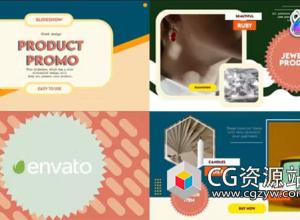 FCPX插件-4K在线产品销售促销视频片头 Sale Product Promo Slideshow