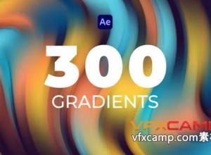 AE模板-300种几何图形视频转场动画 Shape Transitions