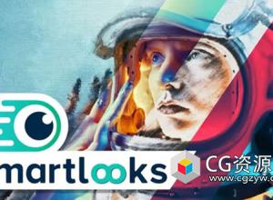 AE模板-智能外观复古漫画风格化视频素描手绘水彩滤镜INS调色特效预设