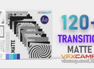 AE脚本+模板-120种动态图形遮罩蒙版转场过渡动画预设