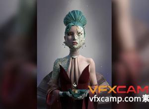 ZBrush+Maya+Painter三维人物角色插图设计全流程视频教程