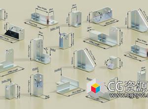 Blender模型尺寸测量插件 Geometry Nodes Dimensions System V4.4