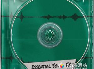 225组日常实用故障冲击嗖嗖音效素材 BryanDelimata Essential Sound Pack