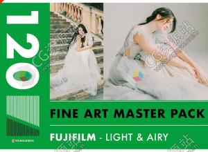 LR/PS富士胶片效果大师包调色预设 FUJI MASTER PACK V1