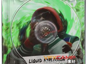 AE预设背景扭曲特效转场 Motion Warp Presets