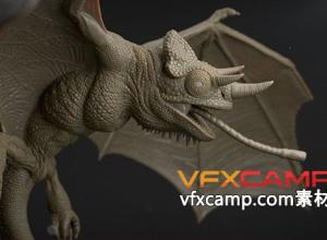 ZBrush+Maya三维生物建模设计视频教程