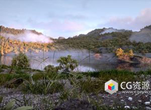 Clarisse Houdini和Terragen自然环境场景制作大师级视频教程