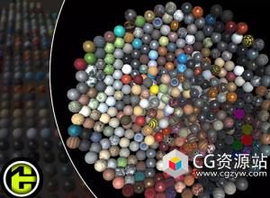 Unity445种PBR材质包 PBR Material Bundle Vol1 (445)v1.0