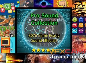 Unreal Engine专业游戏音效合集 Pro Sound Collection