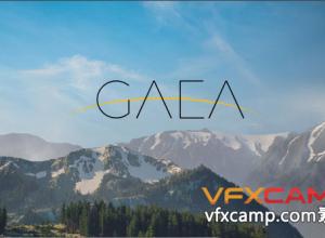 三维自然地形景观模拟制作软件 QuadSpinner Gaea V2.2.4.0 Win破解版