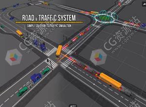 Unity道路交通系统 Road Traffic System v2.1.4