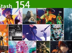 2022年 Stash 154期CG创意电视栏目包装参考广告视频动画短片合集