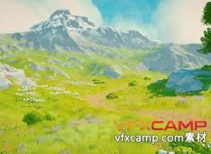 Unity程式化草着色器 Stylized Grass Shader v1.4.2