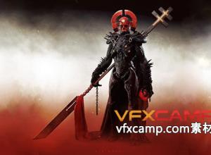 ZBrush+Keyshot三维人物角色概念设计全流程视频教程