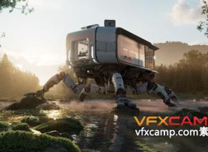 3DS MAX Vray渲染器正式破解版 V-Ray V7.10.00