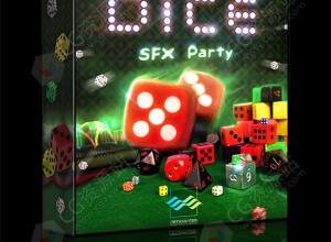 616个骰子摇晃滚动掉落滑动投掷抓取相关游戏无损音效