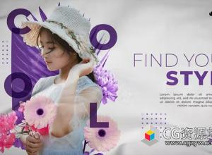 AE模板-多彩动态多用途时尚媒体品牌宣传在线精品展示